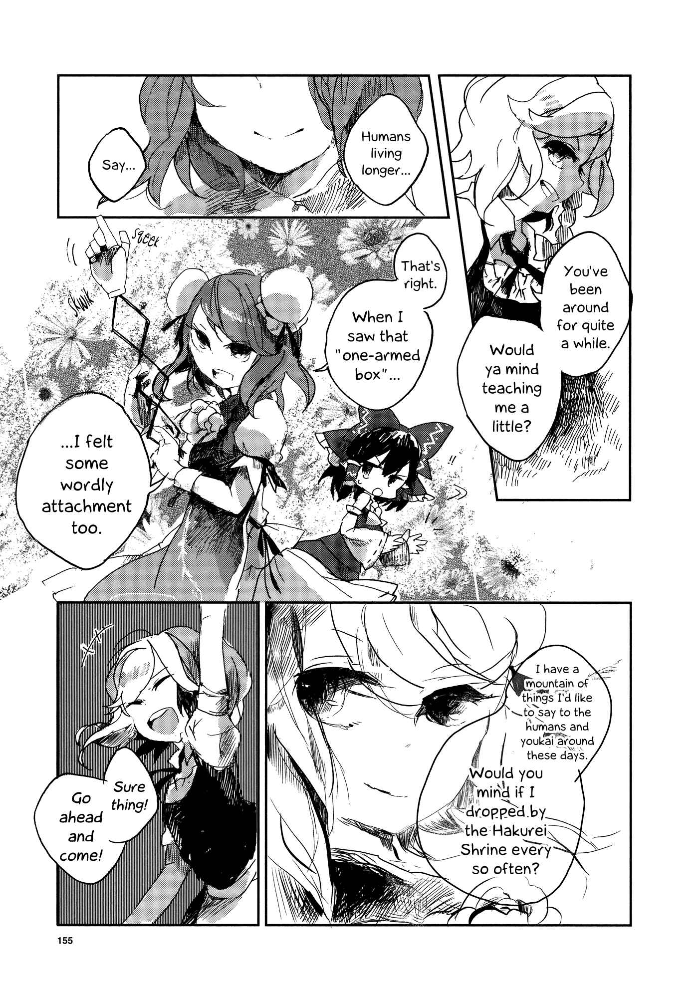 Touhou Ibara Kasen ~ Wild and Horned Hermit. Chapter 1 - Page 22