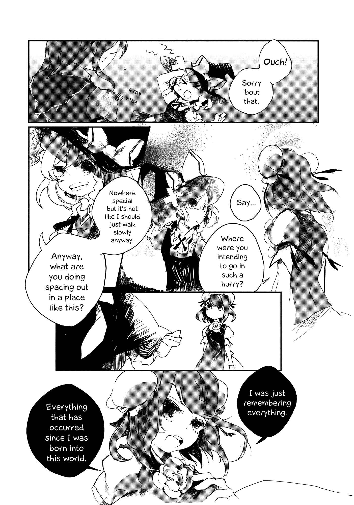 Touhou Ibara Kasen ~ Wild and Horned Hermit. Chapter 1 - Page 8
