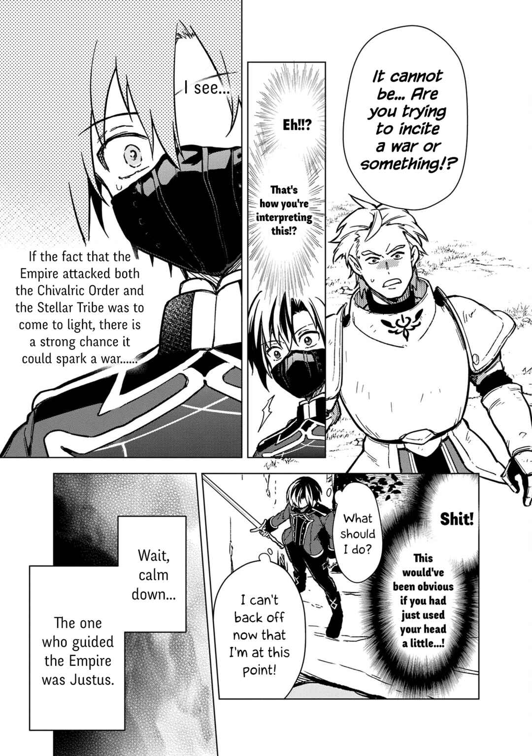 Ore no Shibou Flag ga Todomaru Tokoro o Shiranai Chapter 49 - Page 17