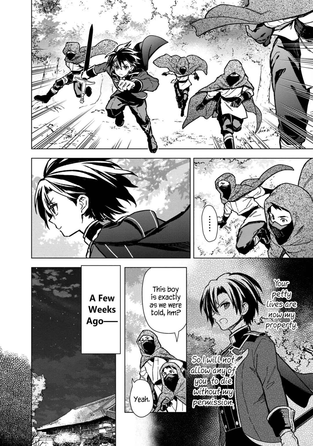 Ore no Shibou Flag ga Todomaru Tokoro o Shiranai Chapter 49 - Page 2