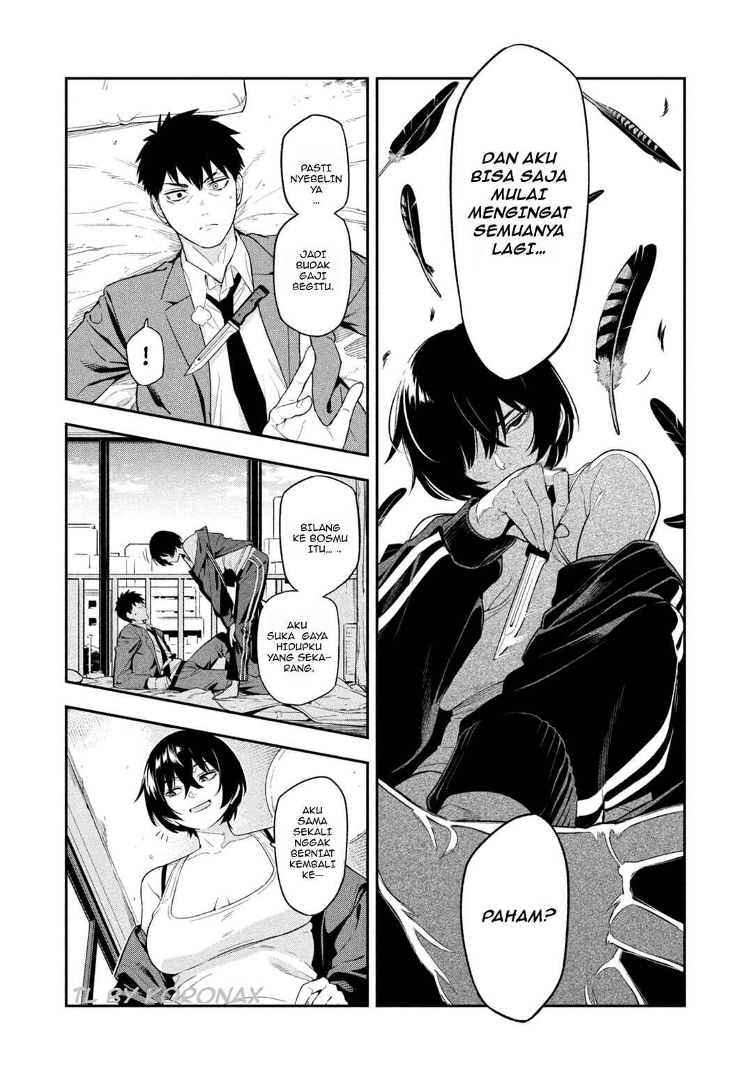 Yotaka Futatabi Chapter 1 - Page 22
