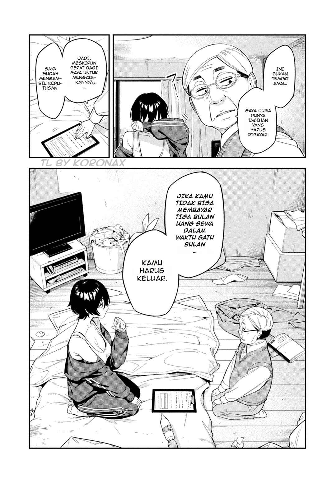 Yotaka Futatabi Chapter 1 - Page 28
