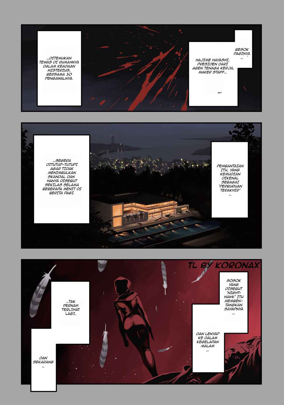 Yotaka Futatabi Chapter 1 - Page 3