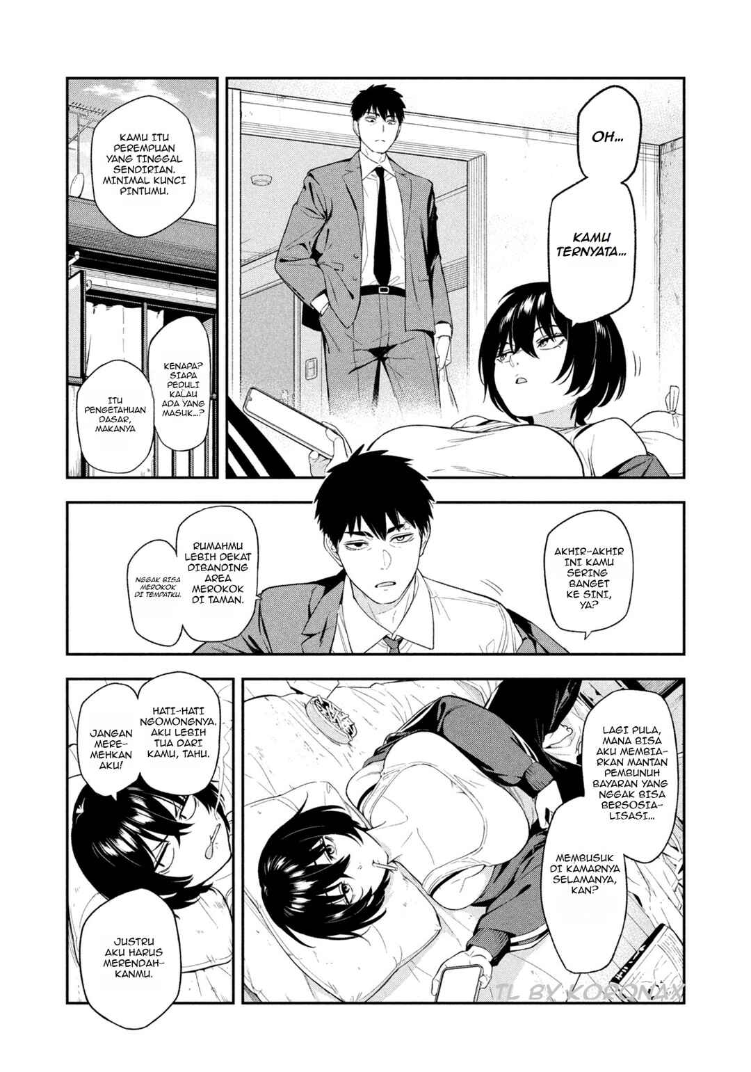 Yotaka Futatabi Chapter 1 - Page 6