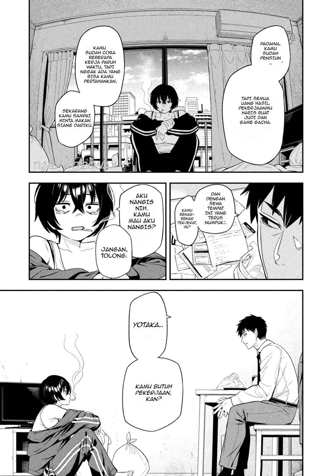 Yotaka Futatabi Chapter 1 - Page 9