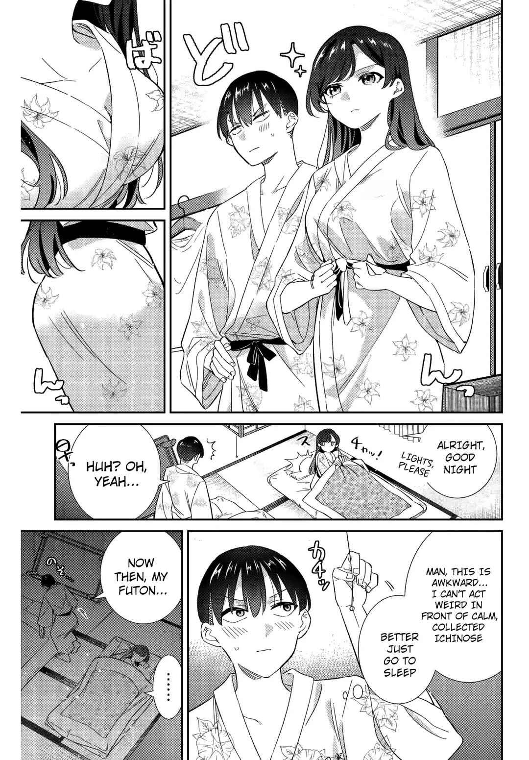Gorin no Megami-sama ~Nadeshiko Ryou no Medal Gohan~ Chapter 29 - Page 4