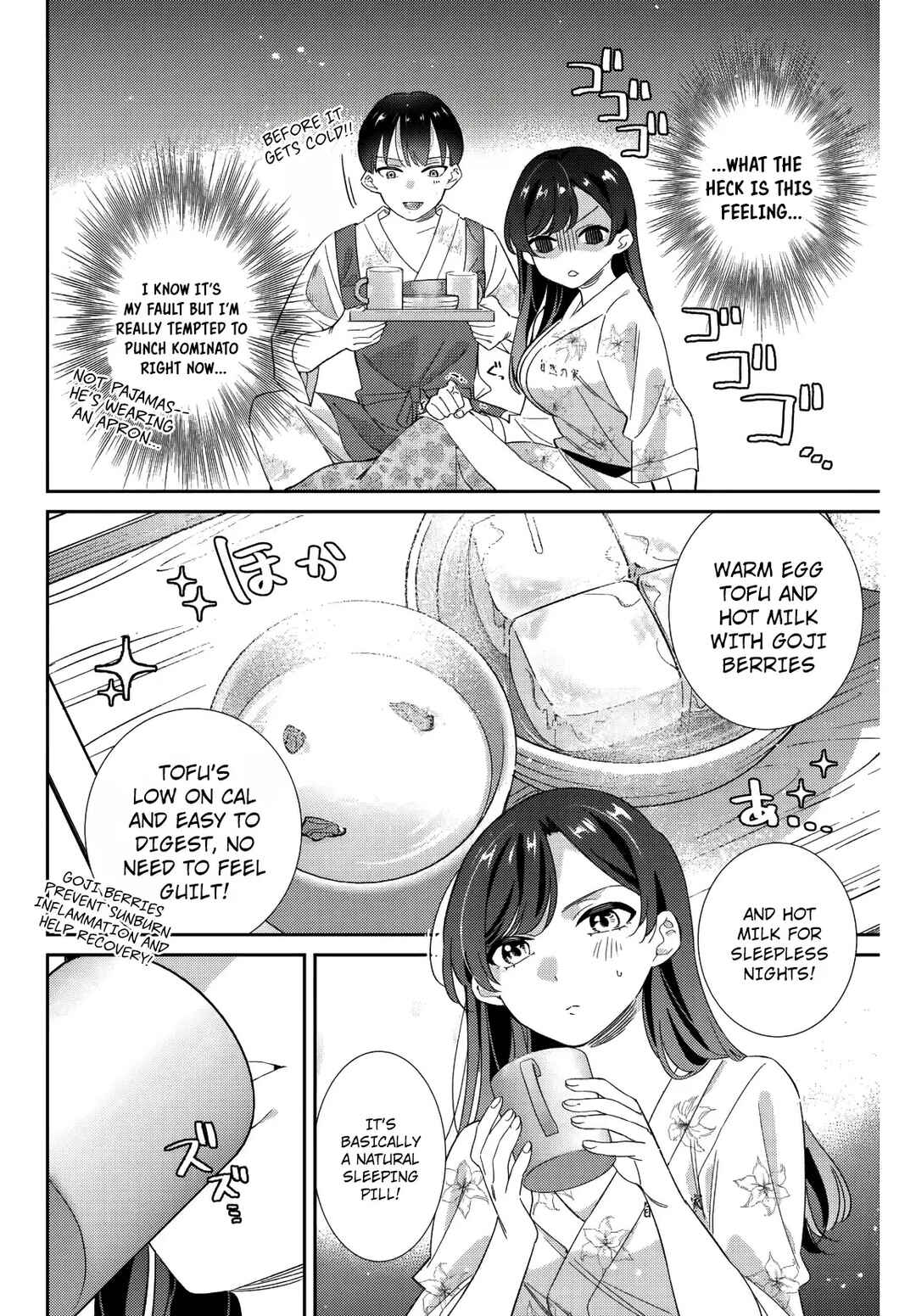 Gorin no Megami-sama ~Nadeshiko Ryou no Medal Gohan~ Chapter 29 - Page 9
