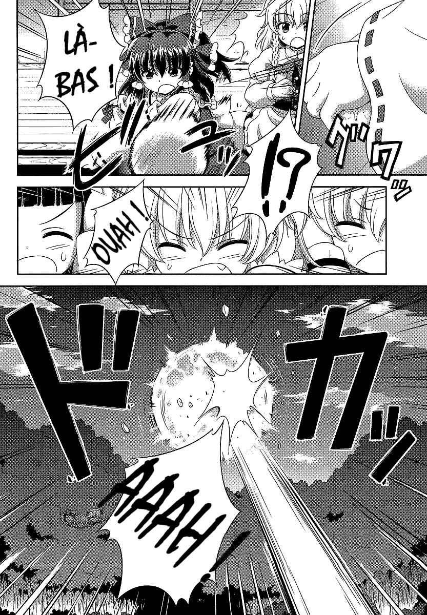 Touhou Sangetsusei ~ Oriental Sacred Place. Chapter 11 - Page 18