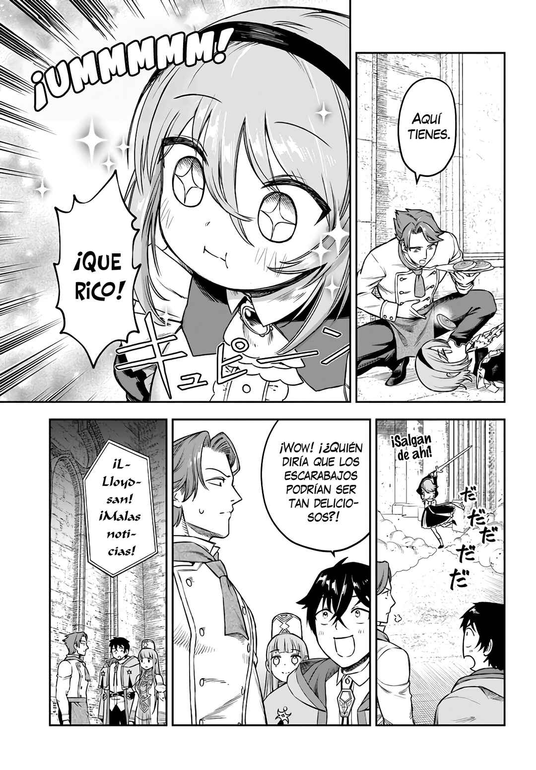 Ore Igai Dare mo Saishu Dekinai Sozai na no ni "Sozai Saishuritsu ga Hikui" to Pawahara suru Osananajimi Renkinjutsushi to Zetsuen shita Senzoku Madoushi, Henkyou no Machi de Slow Life wo Okuritai. Chapter 8 - Page 15