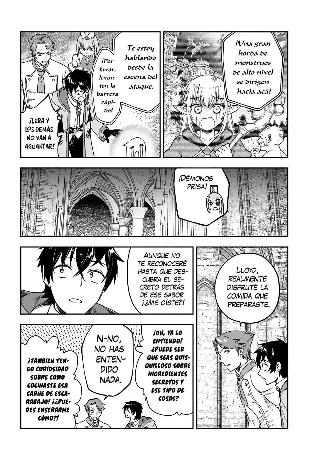 Ore Igai Dare mo Saishu Dekinai Sozai na no ni "Sozai Saishuritsu ga Hikui" to Pawahara suru Osananajimi Renkinjutsushi to Zetsuen shita Senzoku Madoushi, Henkyou no Machi de Slow Life wo Okuritai. Chapter 8 - Page 16