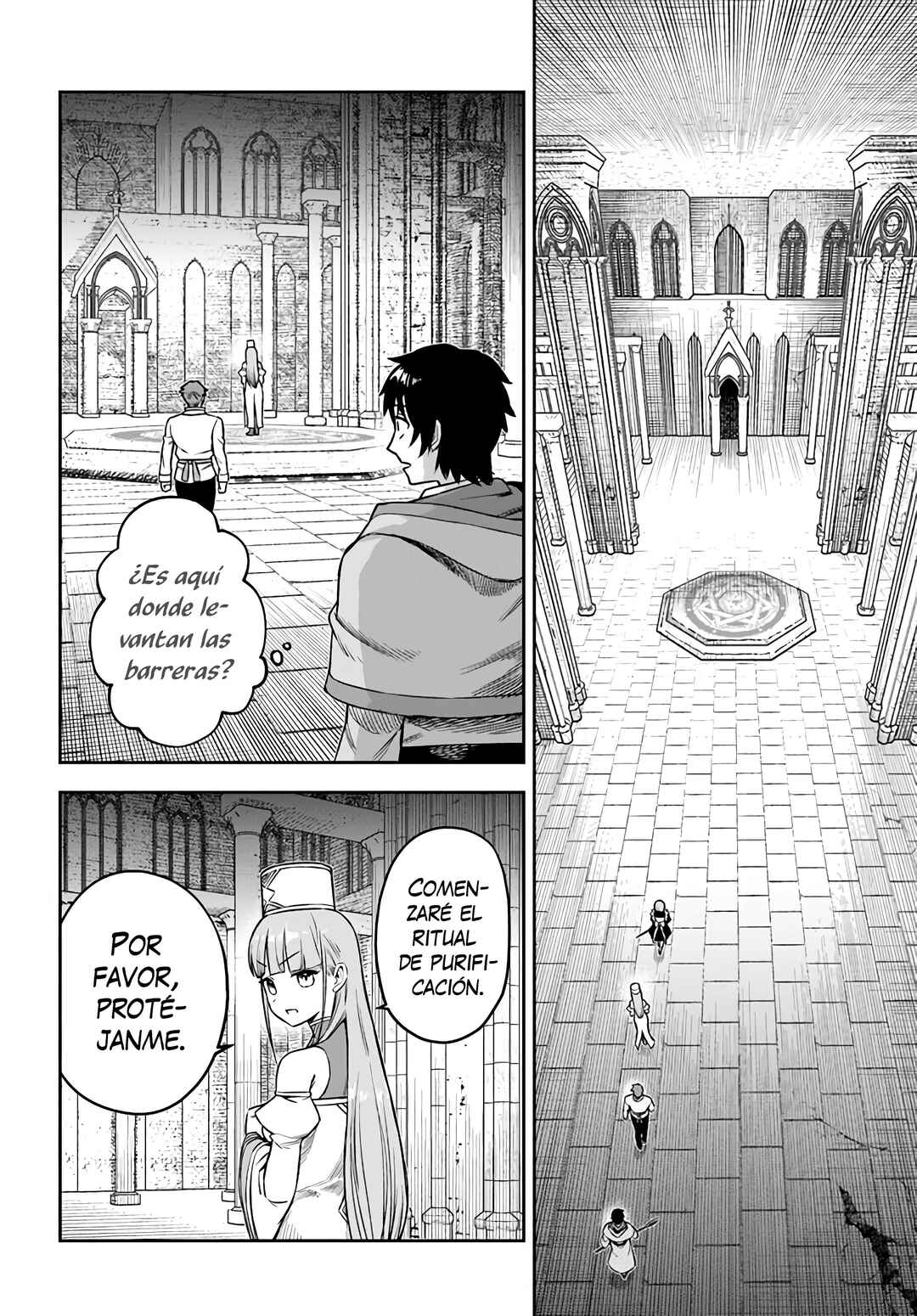 Ore Igai Dare mo Saishu Dekinai Sozai na no ni "Sozai Saishuritsu ga Hikui" to Pawahara suru Osananajimi Renkinjutsushi to Zetsuen shita Senzoku Madoushi, Henkyou no Machi de Slow Life wo Okuritai. Chapter 8 - Page 20