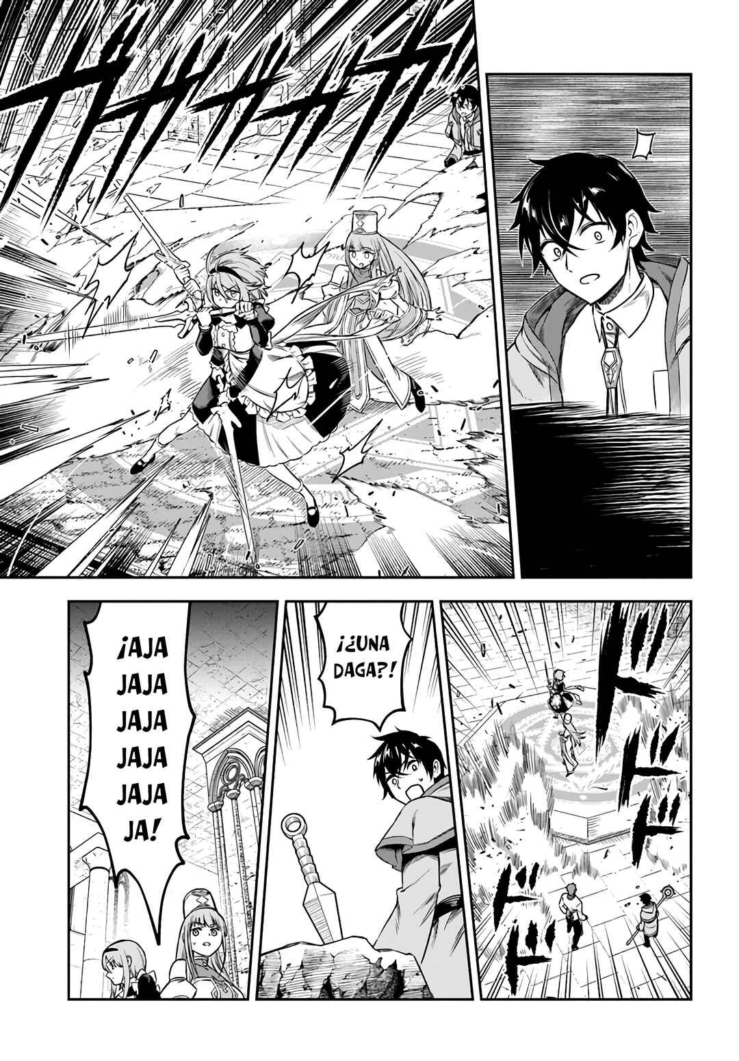Ore Igai Dare mo Saishu Dekinai Sozai na no ni "Sozai Saishuritsu ga Hikui" to Pawahara suru Osananajimi Renkinjutsushi to Zetsuen shita Senzoku Madoushi, Henkyou no Machi de Slow Life wo Okuritai. Chapter 8 - Page 21
