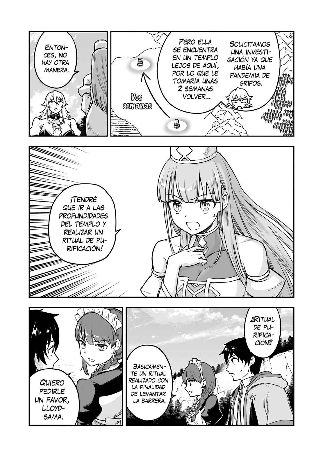 Ore Igai Dare mo Saishu Dekinai Sozai na no ni "Sozai Saishuritsu ga Hikui" to Pawahara suru Osananajimi Renkinjutsushi to Zetsuen shita Senzoku Madoushi, Henkyou no Machi de Slow Life wo Okuritai. Chapter 8 - Page 7