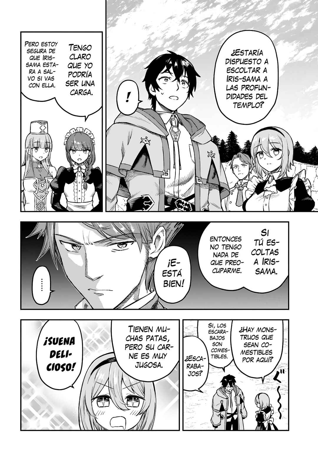 Ore Igai Dare mo Saishu Dekinai Sozai na no ni "Sozai Saishuritsu ga Hikui" to Pawahara suru Osananajimi Renkinjutsushi to Zetsuen shita Senzoku Madoushi, Henkyou no Machi de Slow Life wo Okuritai. Chapter 8 - Page 8