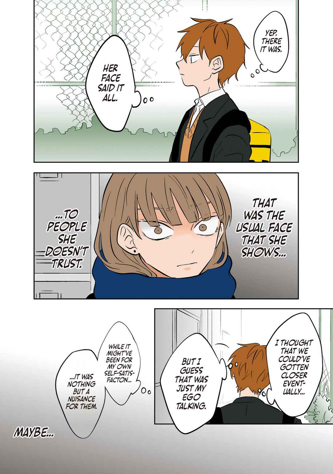 Koori no Jouheki (Book Version) Chapter 24 - Page 18