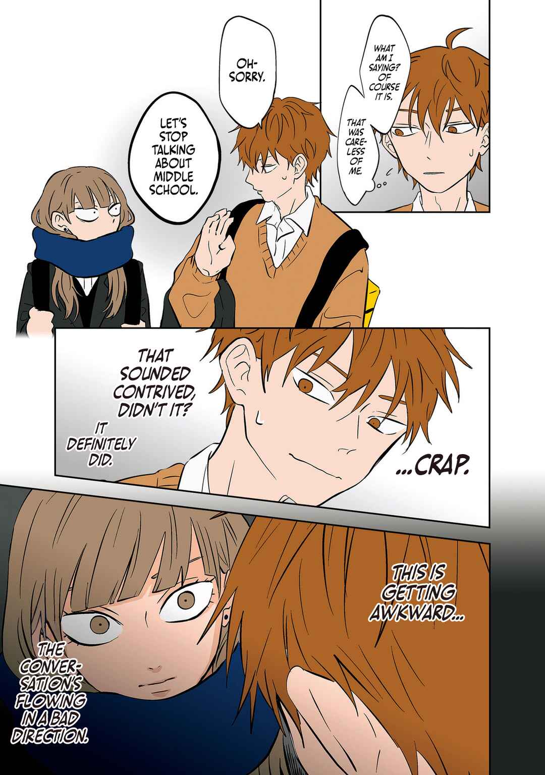 Koori no Jouheki (Book Version) Chapter 24 - Page 3