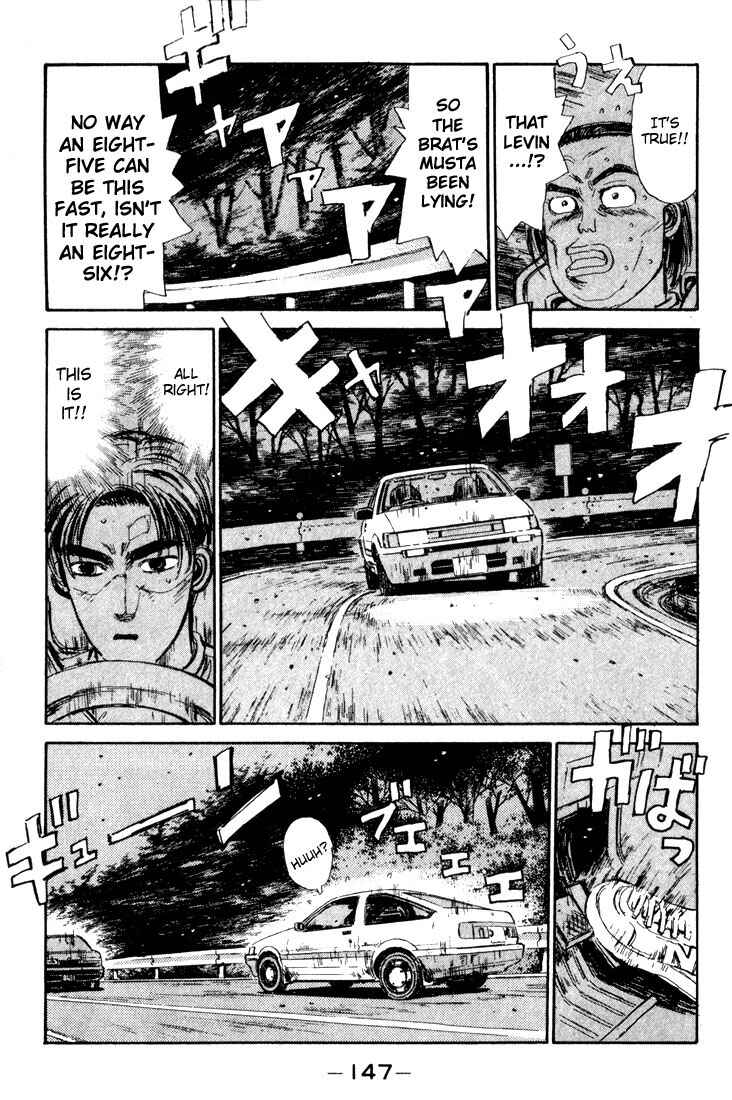 Initial D Chapter 29 - Page 5