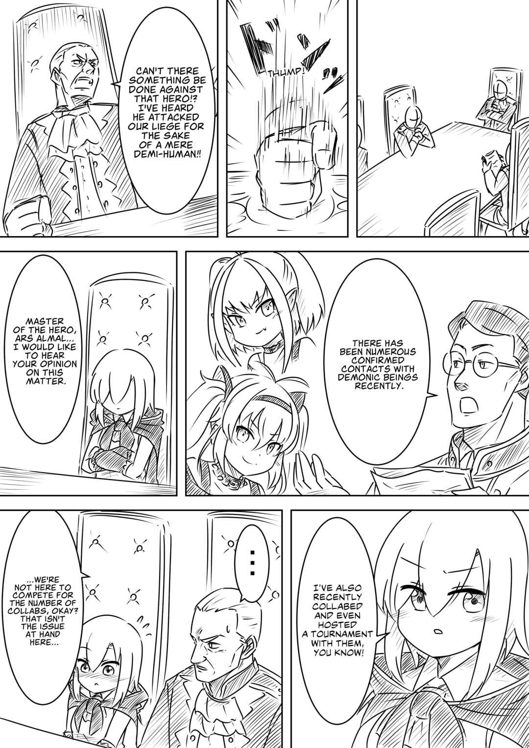 Nijisanji - Ebimaru Misadventures (Doujinshi) Chapter 30 - Page 1