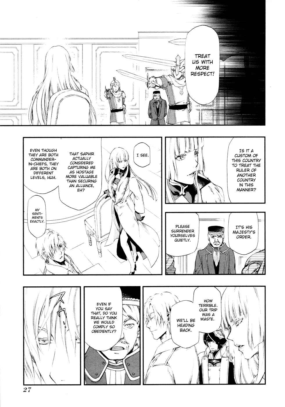 Rain Chapter 17 - Page 29