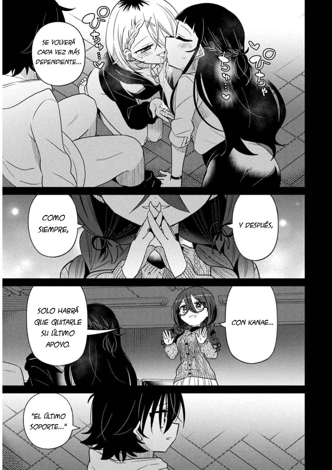 Boku wa Kimitachi wo Shihai suru Chapter 66 - Page 14
