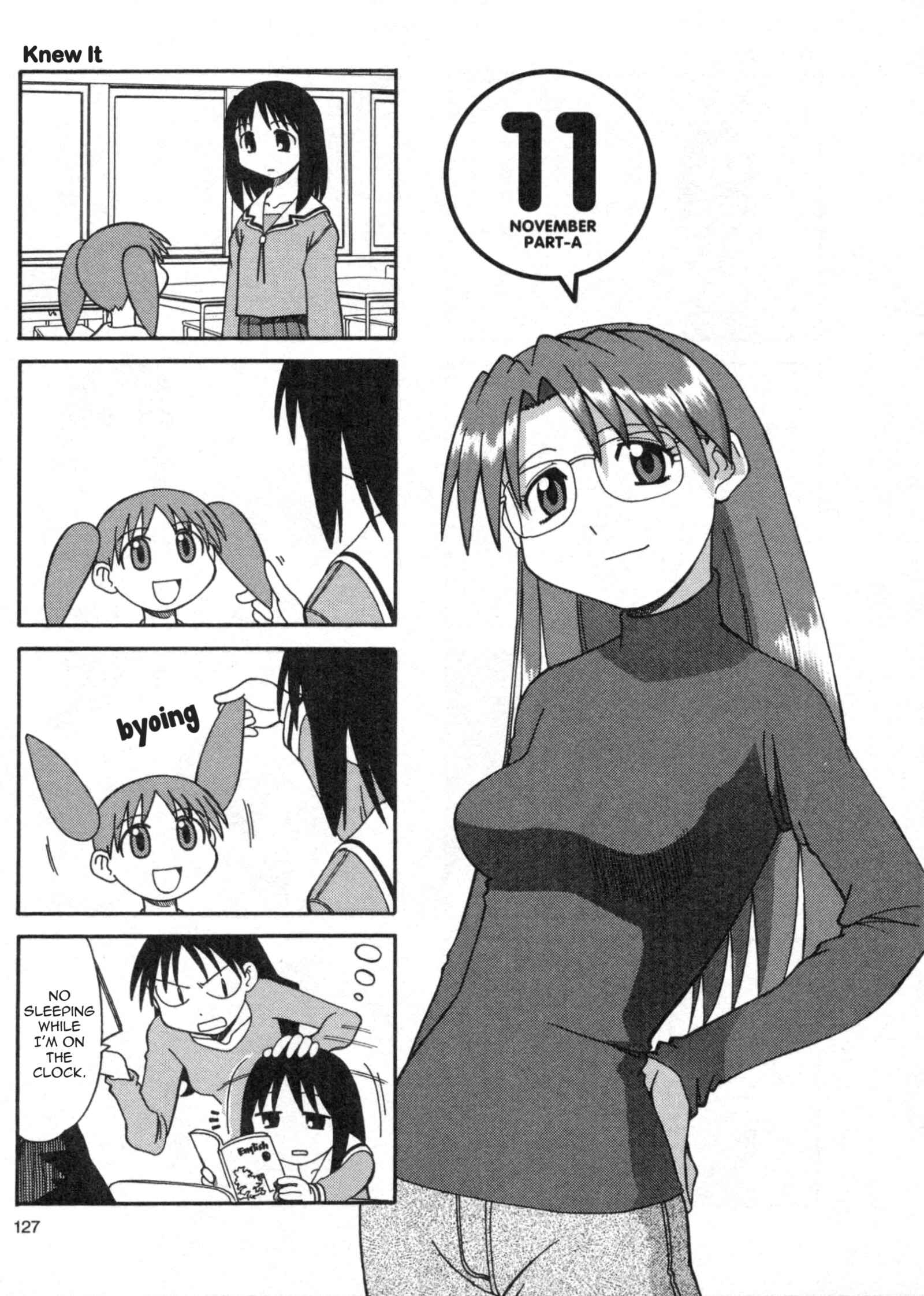 Azumanga Daioh (2009 Print) Chapter 8 - Page 1