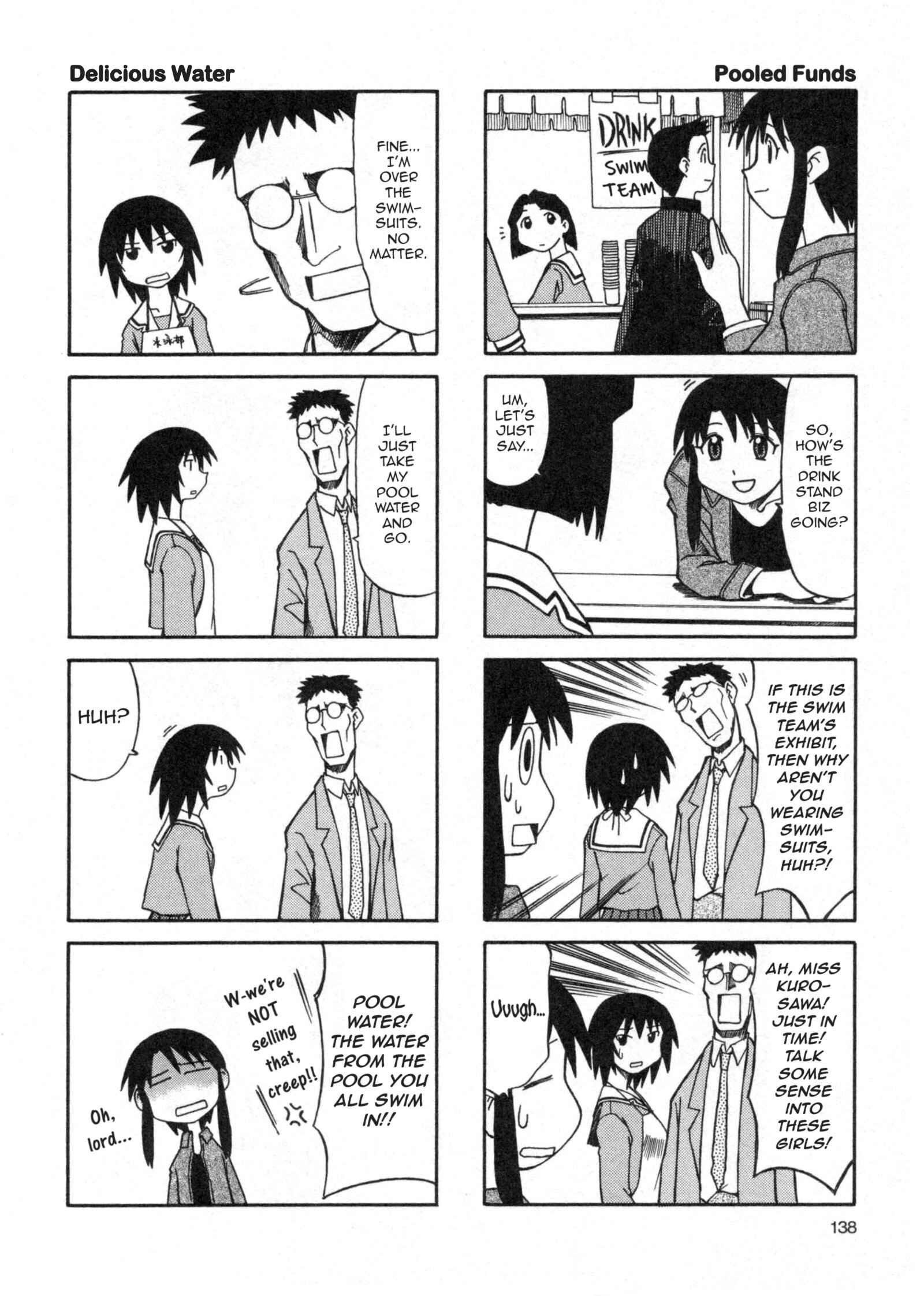 Azumanga Daioh (2009 Print) Chapter 8 - Page 12
