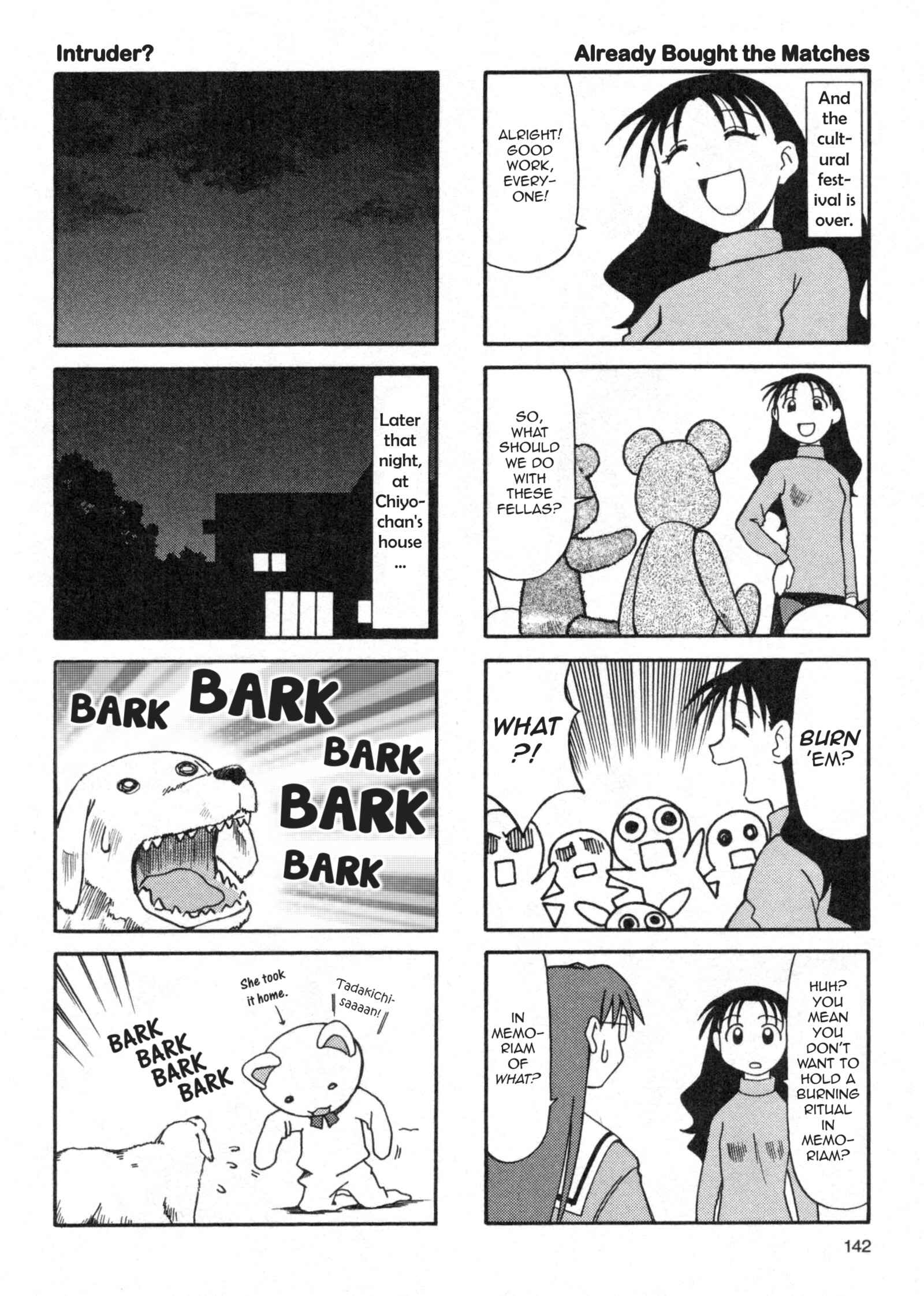 Azumanga Daioh (2009 Print) Chapter 8 - Page 16