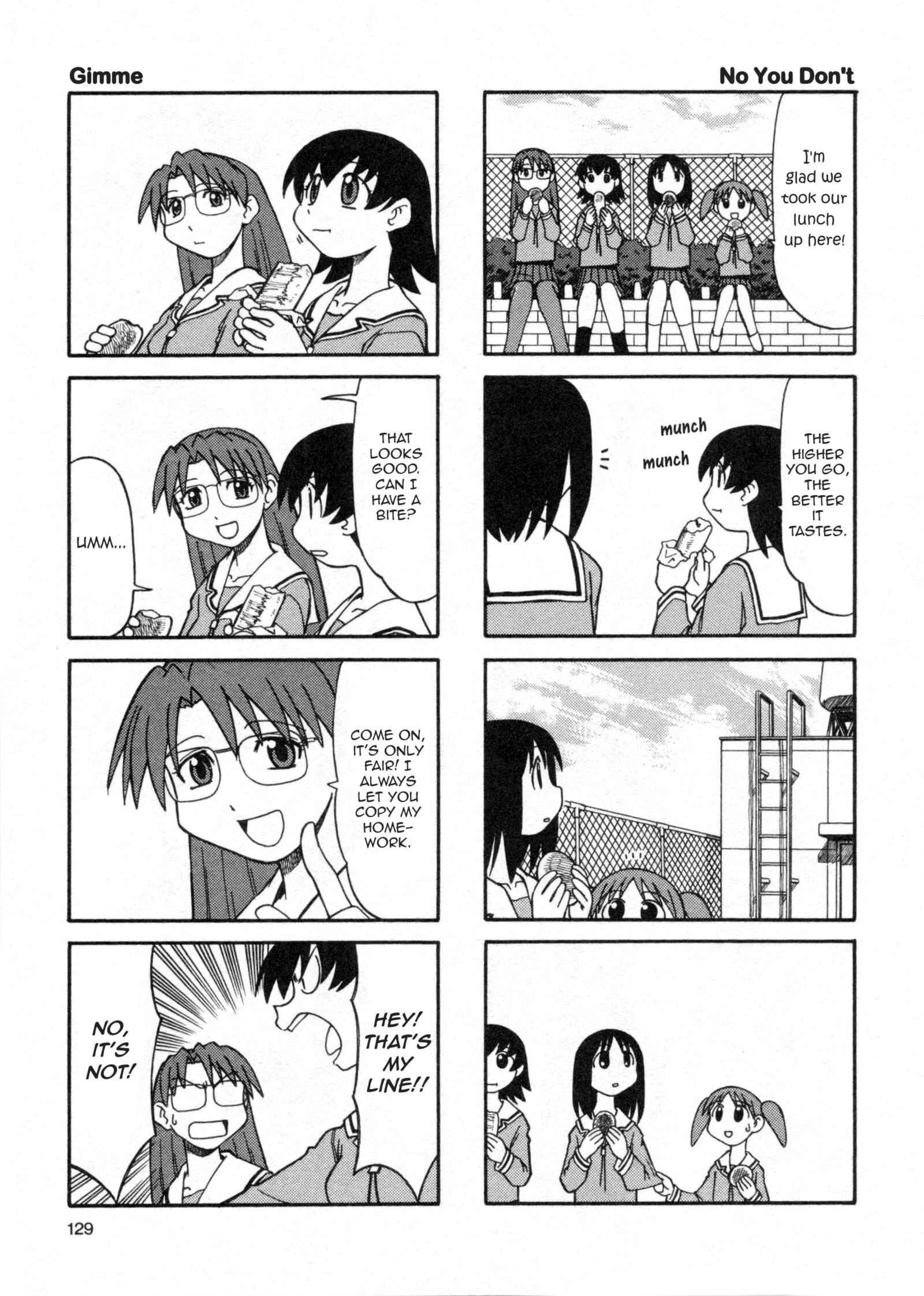 Azumanga Daioh (2009 Print) Chapter 8 - Page 3