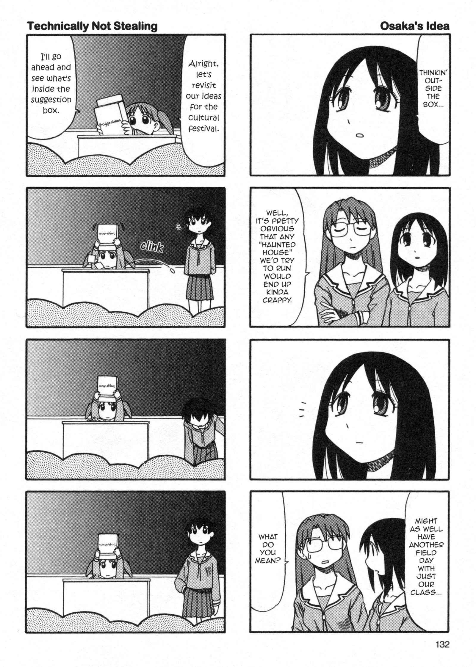 Azumanga Daioh (2009 Print) Chapter 8 - Page 6