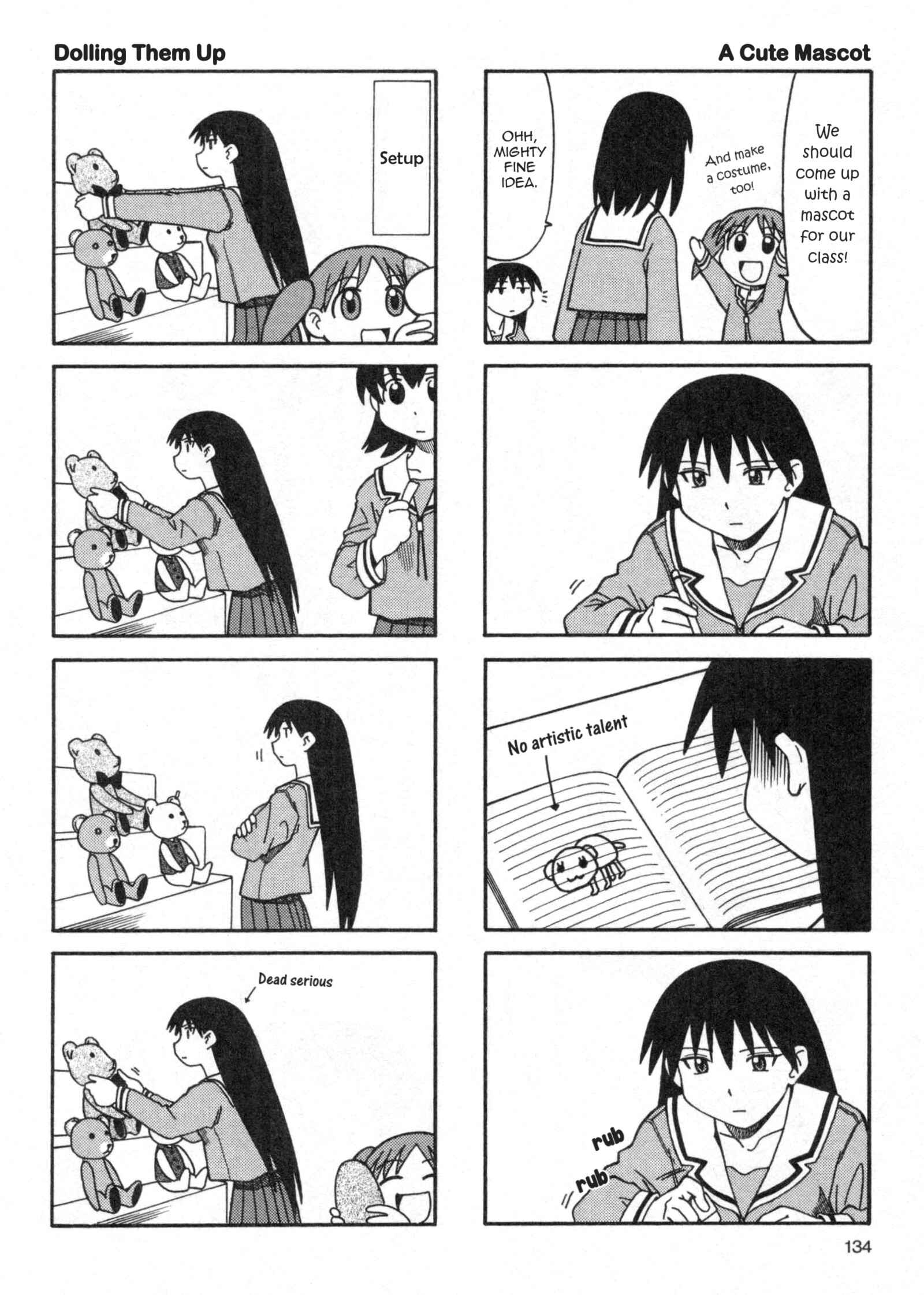 Azumanga Daioh (2009 Print) Chapter 8 - Page 8