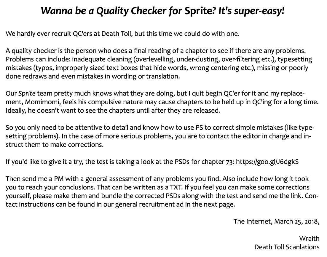 Sprite Chapter 75 - Page 24