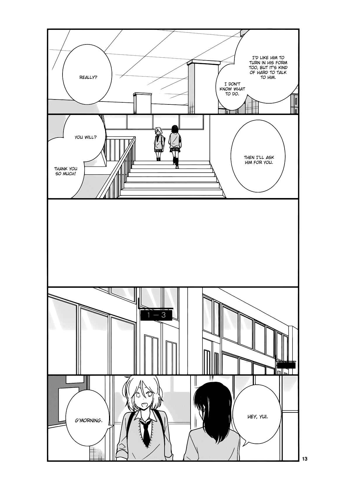 Shishunki Bitter Change Chapter 21 - Page 13
