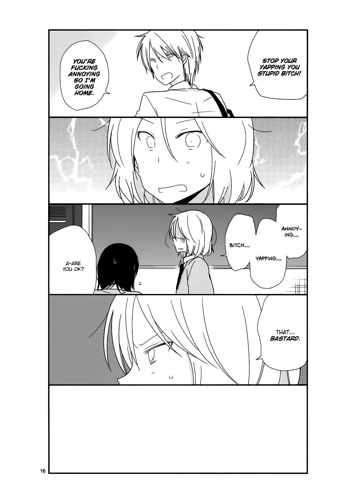 Shishunki Bitter Change Chapter 21 - Page 16