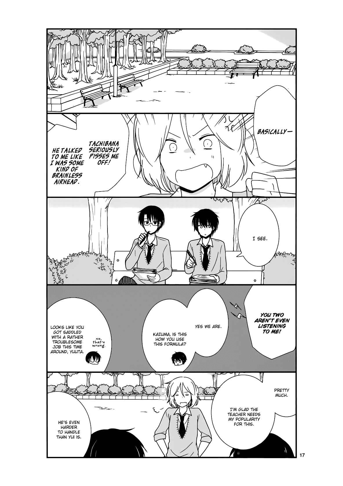 Shishunki Bitter Change Chapter 21 - Page 17