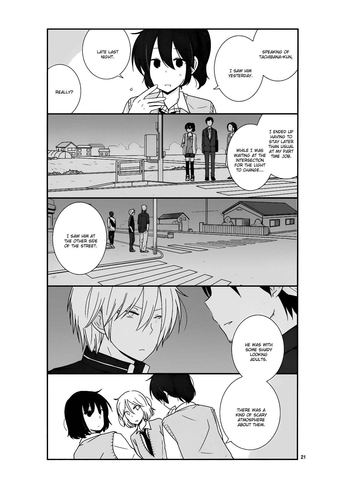 Shishunki Bitter Change Chapter 21 - Page 21
