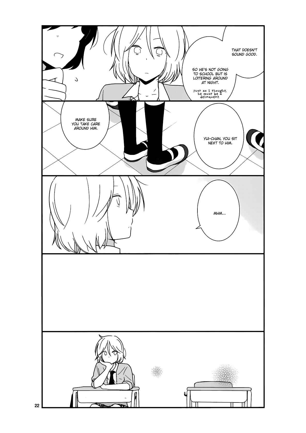 Shishunki Bitter Change Chapter 21 - Page 22