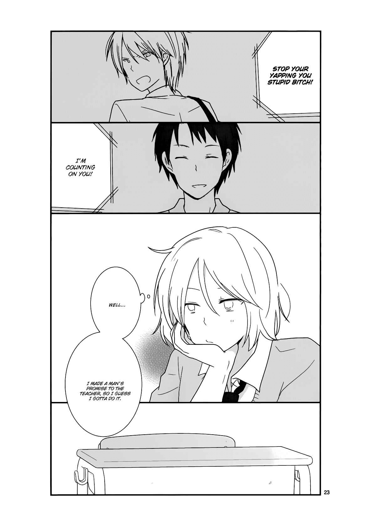 Shishunki Bitter Change Chapter 21 - Page 23