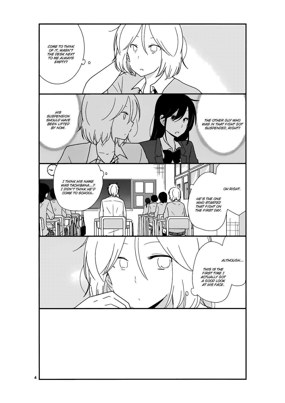Shishunki Bitter Change Chapter 21 - Page 4