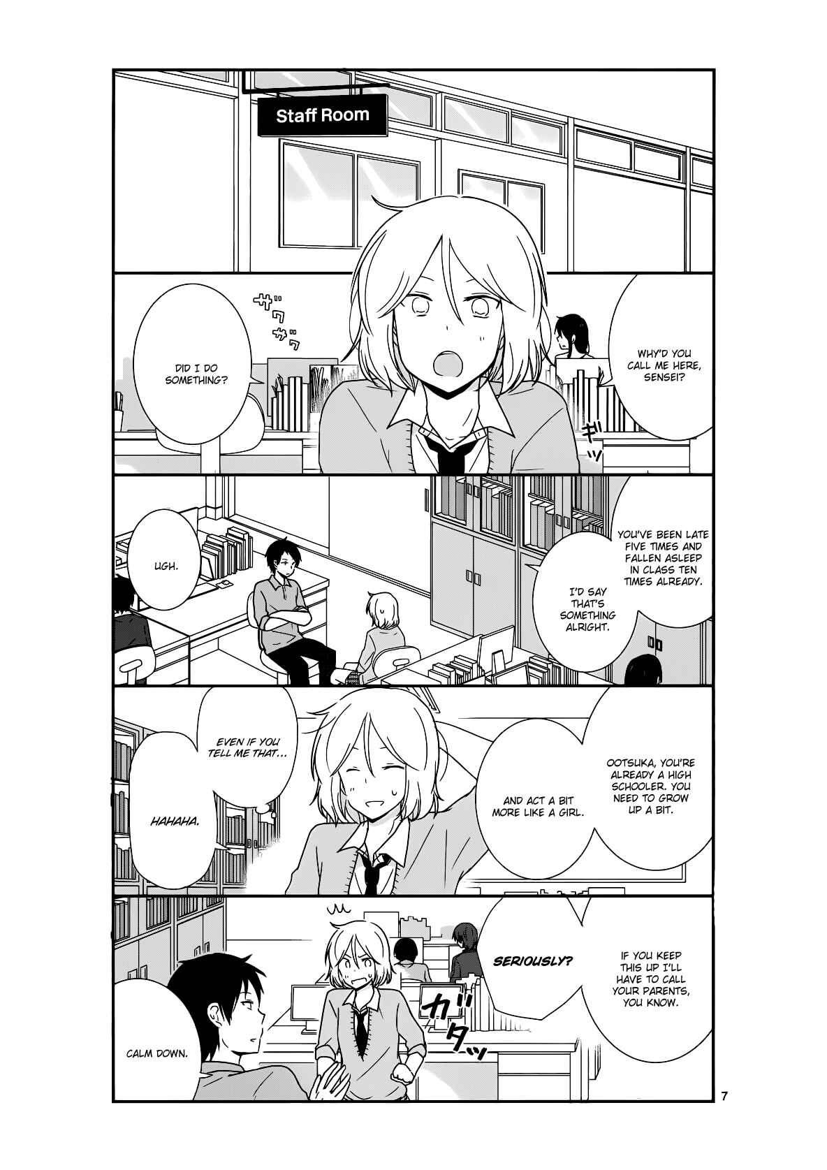 Shishunki Bitter Change Chapter 21 - Page 7