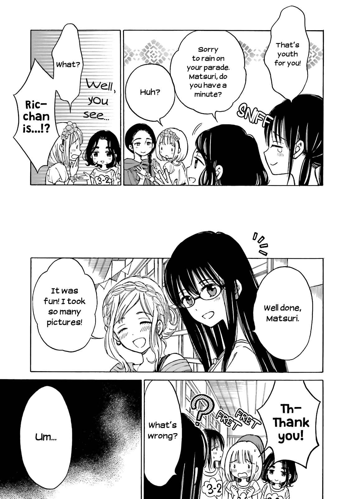 Himawari-san Chapter 49 - Page 3