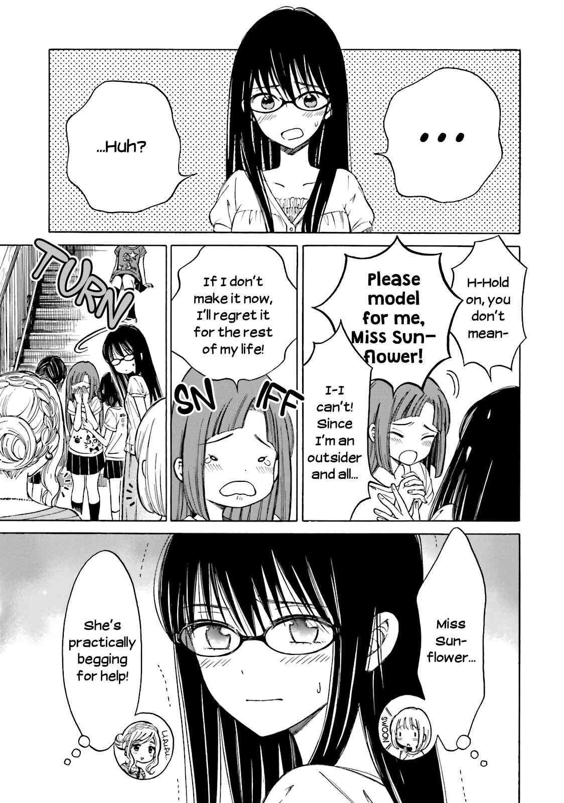 Himawari-san Chapter 49 - Page 7