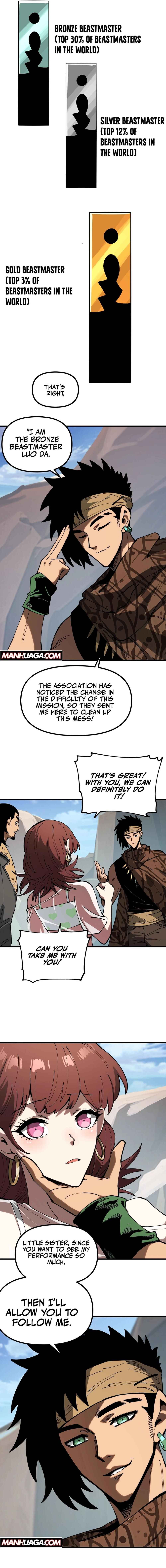 Global Beast Tamer꞉ I Can See the Path of Evolution Chapter 11 - Page 2