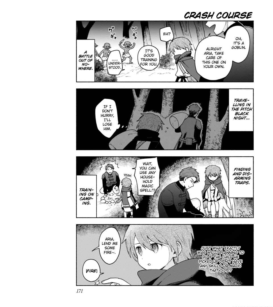 Otome Game no Heroine de Saikyou Survival Chapter 10.5 - Page 4