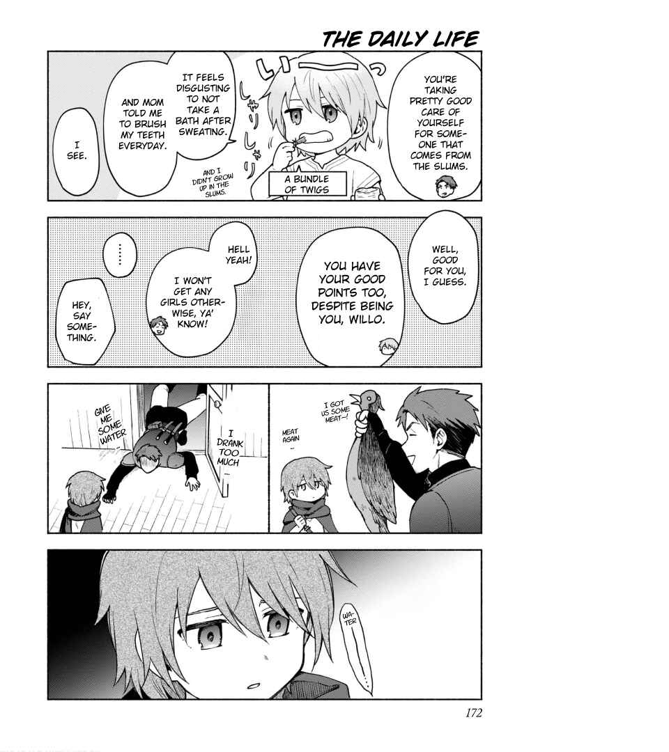 Otome Game no Heroine de Saikyou Survival Chapter 10.5 - Page 5