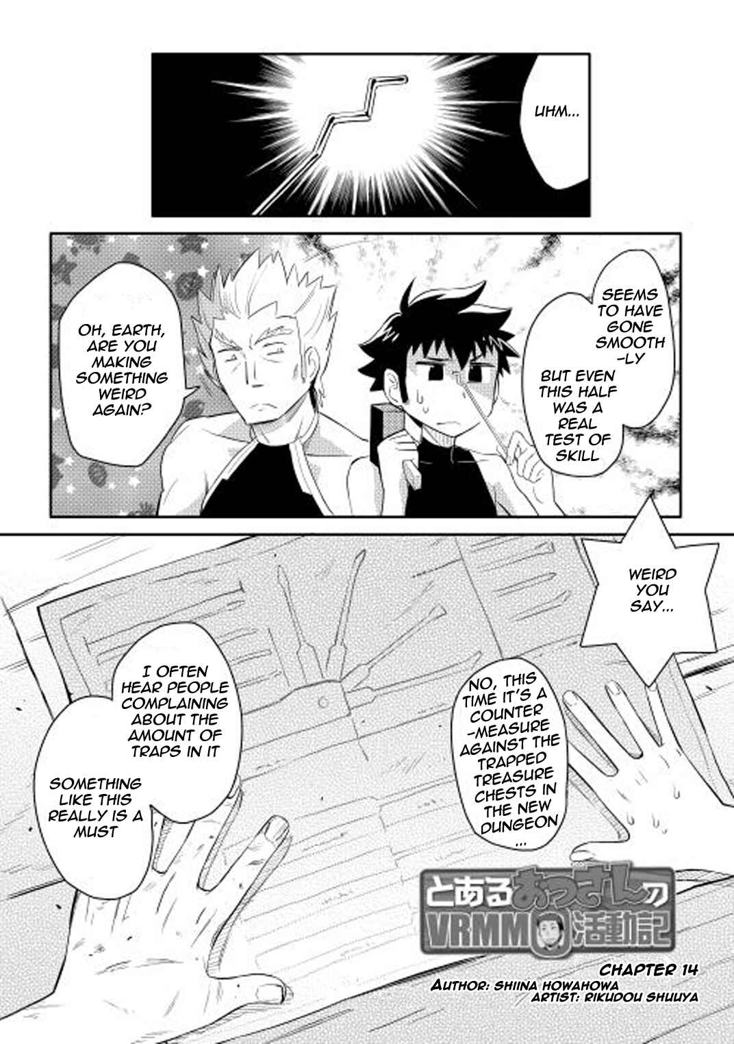 Toaru Ossan no VRMMO Katsudouki Chapter 14 - Page 2