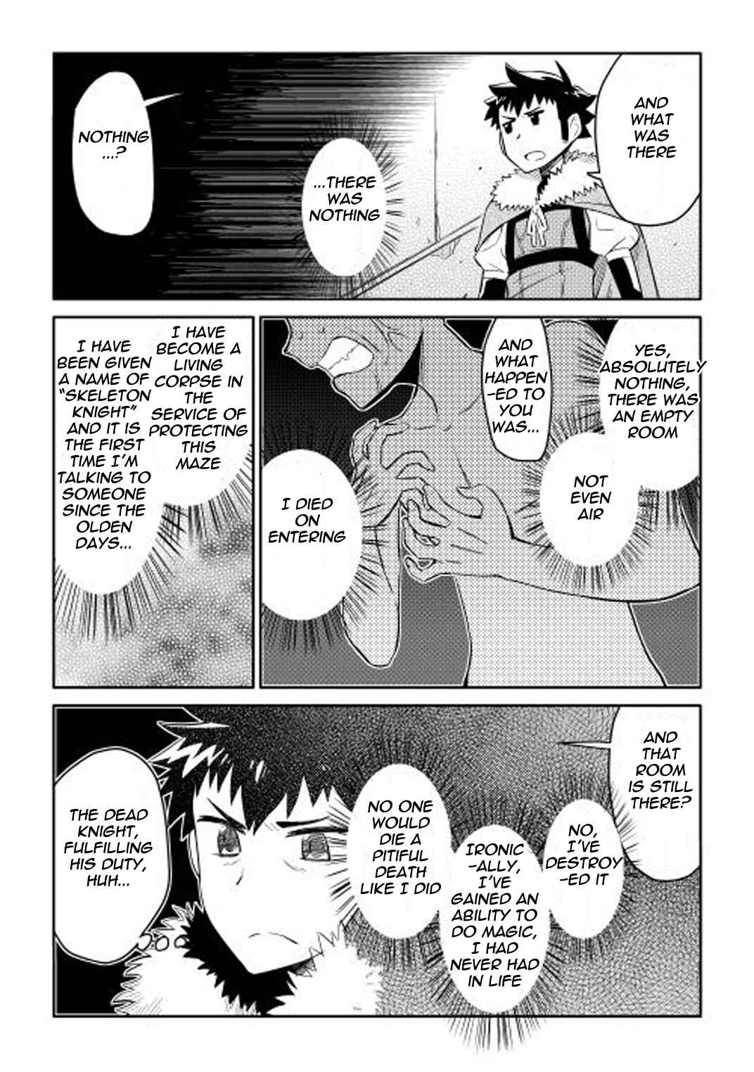 Toaru Ossan no VRMMO Katsudouki Chapter 14 - Page 23