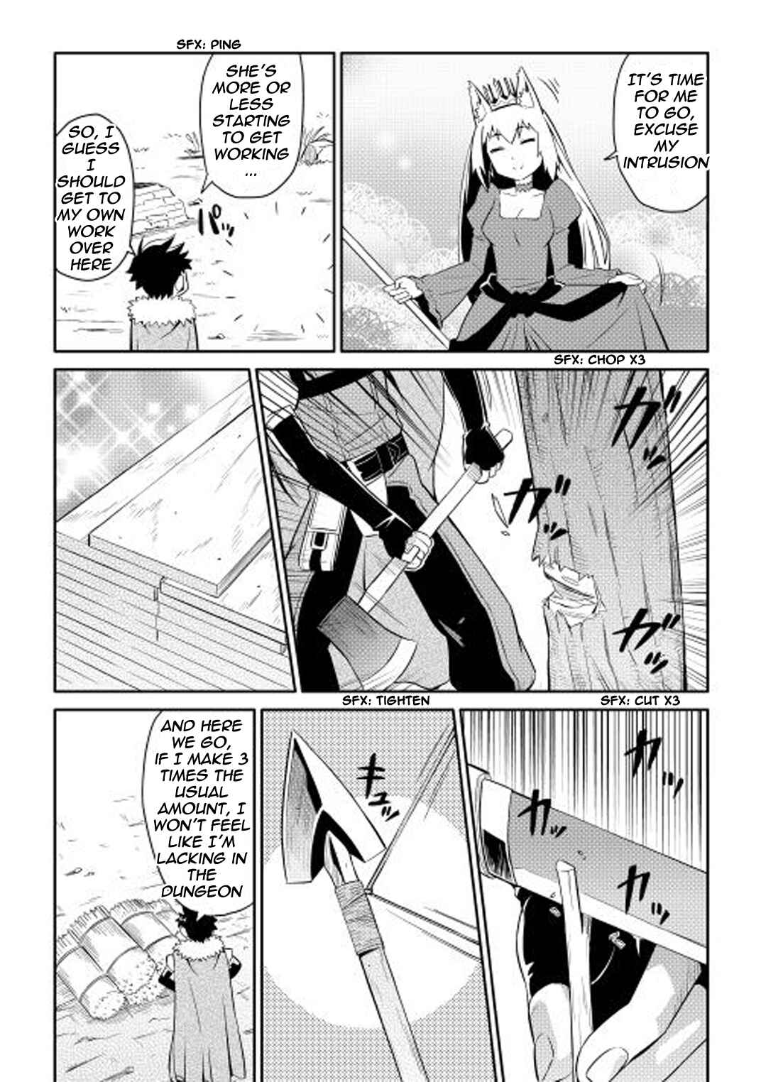 Toaru Ossan no VRMMO Katsudouki Chapter 14 - Page 7