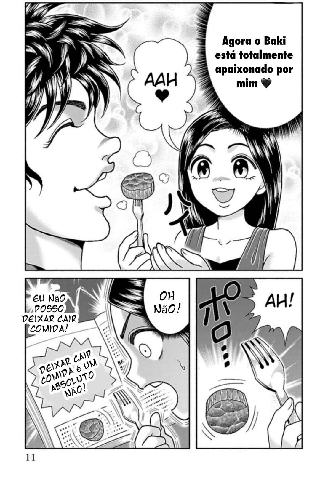 Baki Domoe Chapter 31 - Page 3