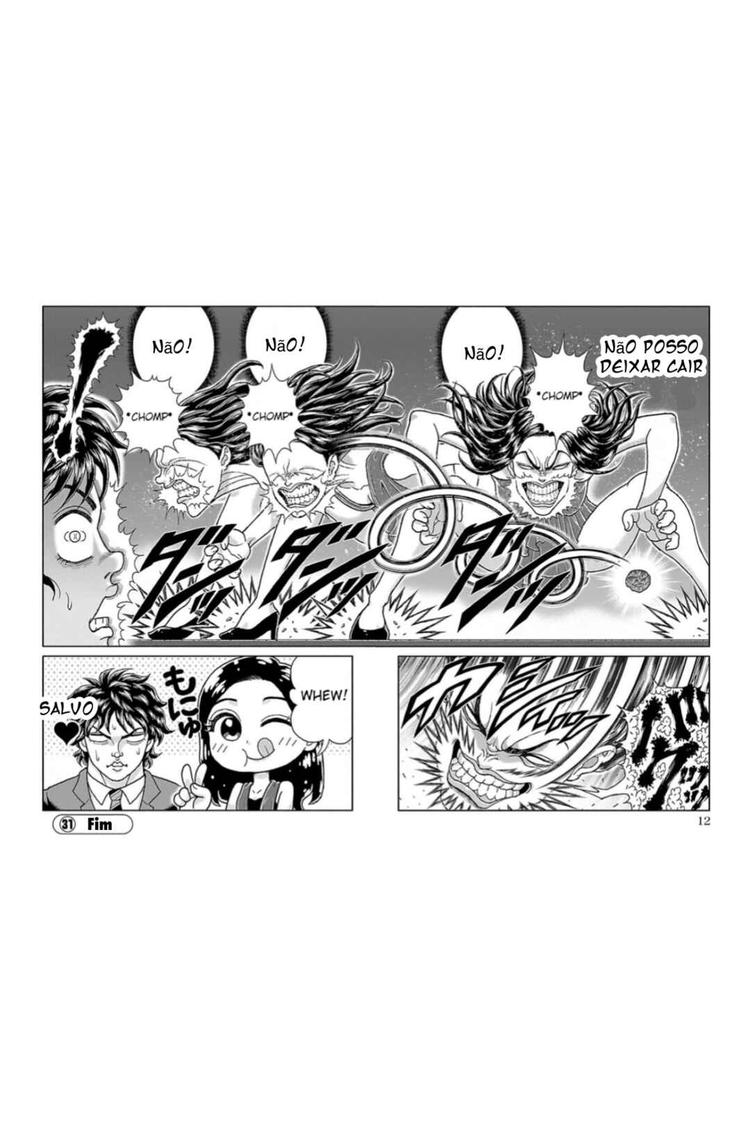 Baki Domoe Chapter 31 - Page 4