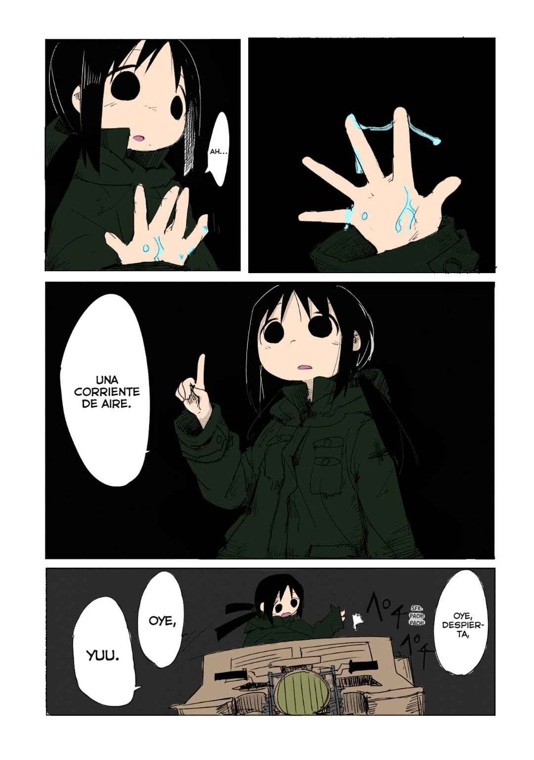 Shoujo Shuumatsu Ryokou (Fan Colored) Chapter 1 - Page 12